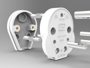 harisons plug electronics 3d print model - Mito3D