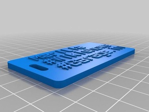 teste campus organization customized 3d print model - Mito3D