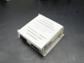 bidib model demiryolu kontrol pcb konut efendim elektronik dava 3d print model - Mito3D