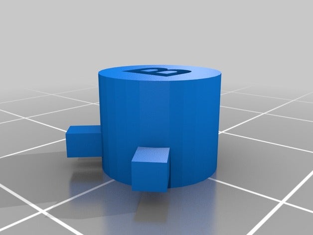 game boy color-Taste mechanisch ist Spielzeug 3D print model - Mito3D
