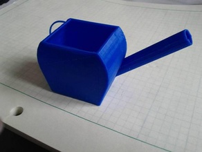 neti pot 2 household supplies openscad 3d print model - Mito3D