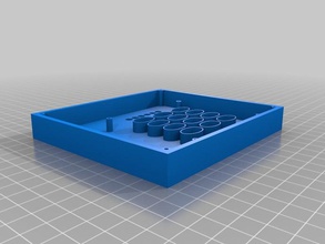 simple hangar d'alarme de l'électronique arduino 3d print model - Mito3D