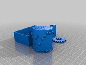 feel good mechanical toys customized 3d print model - Mito3D