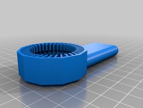 abridor de garrafa mais perto chave a cozinha jantar personalizado 3d print model - Mito3D