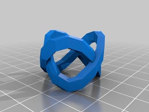 meine angepasste ringbraceletcrown Sache v2 Mode 3d print model - Mito3D