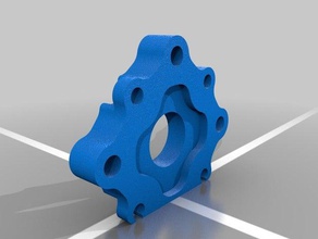 versaplanetary Getriebe-motor-mount in der Robotik erste first robotics frc vex 3d print model - Mito3D