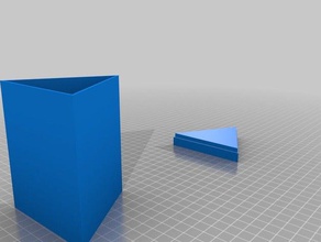 recipientes de diferentes formas família 3d print model - Mito3D