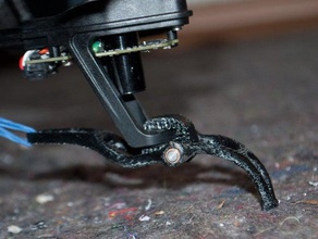 clip landing gear shock absorber parrot ar drone 2 rc vehicles 3d print model - Mito3D