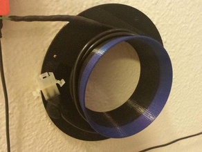 personalizável de bobina cabo spool organização alimentação personalizador sistemas fio 3d print model - Mito3D
