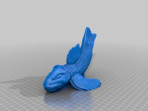 di pesce, oh mio pesce animali onsuchafullsea 3d print model - Mito3D