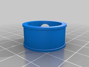 meine individuelle random-ring Schmuck 3d print model - Mito3D