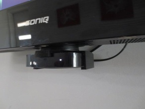appletv unter tv-Halterung Organisation 3d print model - Mito3D
