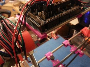 top bot prusa ramps mount 3d printer parts 3d print model - Mito3D