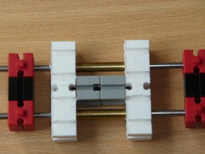 fischertechnik planeur 6 mm tubes de laiton 3d l'imprimante pièces fischertechiek fisher movedtoyoumagine 3d print model - Mito3D
