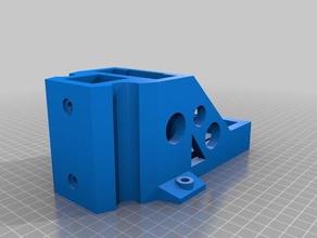 nema 23 motor open beam consolseal 3d printer parts 3d print model - Mito3D