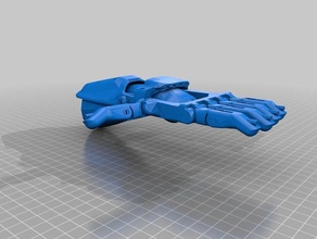 talon hand 30 robotics binkley cyborg e-nable mech-en mechen ody osprey prosthesis prosthetic raptor robohand 3d print model - Mito3D