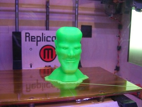 brainerd creature 3d print model - Mito3D
