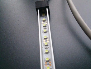 led light bar diy 3d print model - Mito3D