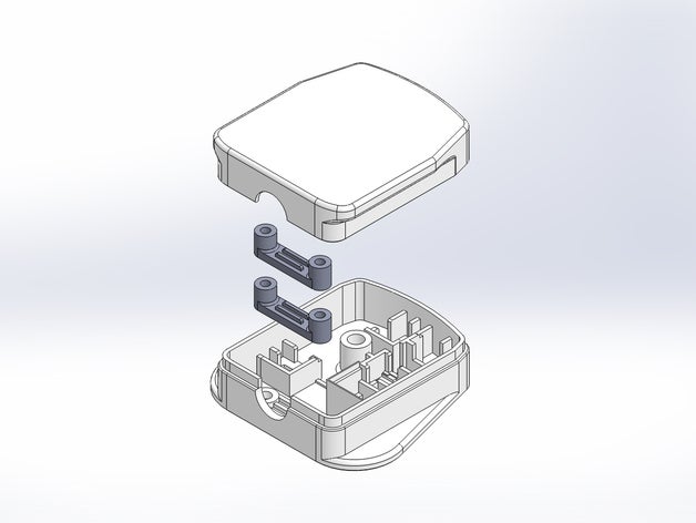 reino unido aparelho plug do agregado familiar soquete 3D print model - Mito3D