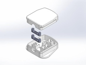 uk Gerätestecker Haushalt Buchse 3d print model - Mito3D