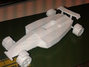 trackmania voiture véhicules 3d print model - Mito3D