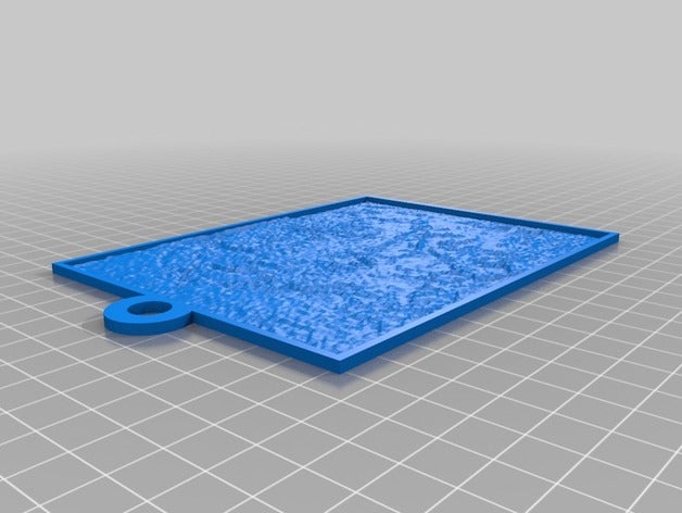 san miguel 2d art personalizado 3D print model - Mito3D