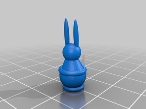 bunny les animaux 3d print model - Mito3D