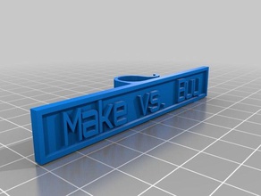 my customized cable label organization 3d print model - Mito3D