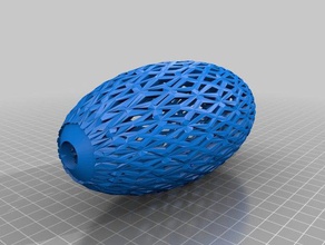 funkelnden Perlen-bead-Perle Schmuck 3d print model - Mito3D