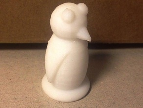 frénétique habbiti-snicket jouet jeu accessoires catan penguin 3d print model - Mito3D
