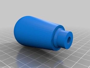 handle insert delta shower tap bathroom repair 3d print model - Mito3D
