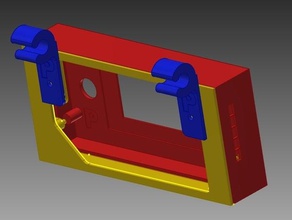 prusa eva-box statt lcd 3d Drucker Teile 3d print model - Mito3D