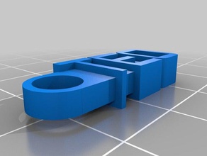 teoe keychain organization customized 3d print model - Mito3D