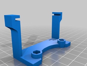 bridge ramps 50x50 fan 3d printer parts 3d print model - Mito3D