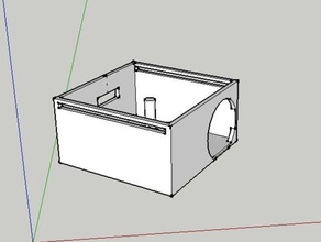 a armadilha do rato deluxe outros makeentry ratoeira 3d print model - Mito3D