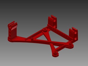 eva prusa extra long support ramps 3d printer parts 3d print model - Mito3D