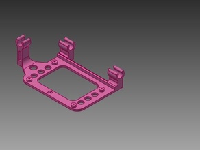 prusa eva extra long support ramps 2 3d printer parts 3d print model - Mito3D