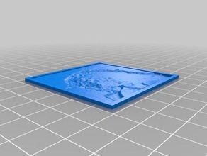 chio 12capas 2d art personalizado 3d print model - Mito3D