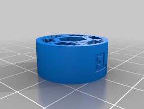 pequeño engranaje del rodamiento partes personalizado 3d print model - Mito3D