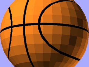 basketball sport im freien Sport 3d print model - Mito3D