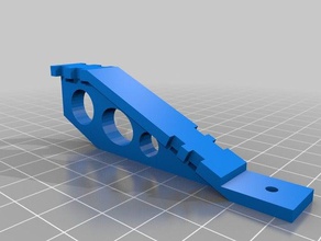 bukobot axis loom support other 3d print model - Mito3D