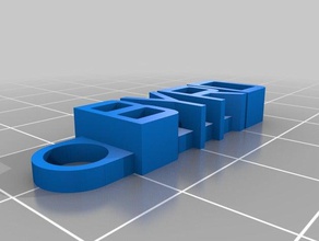byrd2 de l'organisation personnalisé 3d print model - Mito3D