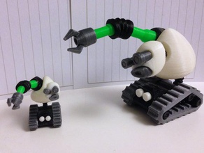 pegue-bot modelo robôs 3d print model - Mito3D
