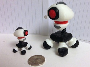 sentry-bot model robots 3d print model - Mito3D