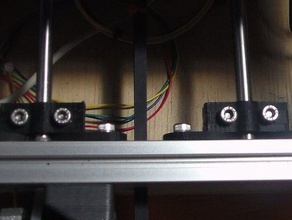 mendelmax rod clamps 3d printer parts 3d print model - Mito3D
