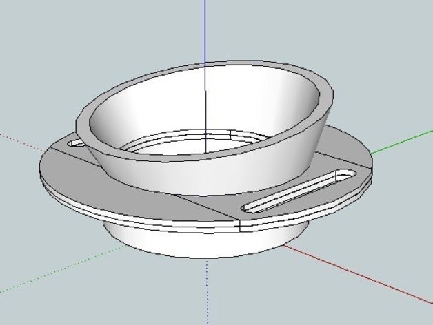 shifter Kamera 3D print model - Mito3D