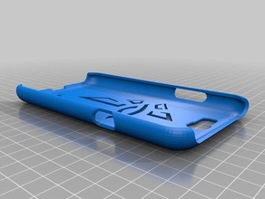 samsung galaxy note 2 phone case ingress enlightened mobile 3d print model - Mito3D