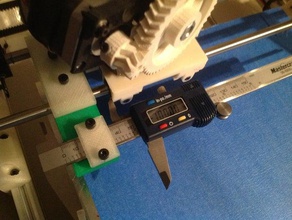 étrier de supports haute précision du calibrage l'imprimante 3d accessoires 3d print model - Mito3D