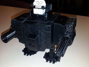 minifig mech 30 model robots 3d lego minifigmech school wgss 3d print model - Mito3D