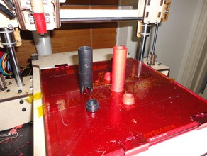 Lötzinn-Spule-Achse Elektronik 3d print model - Mito3D